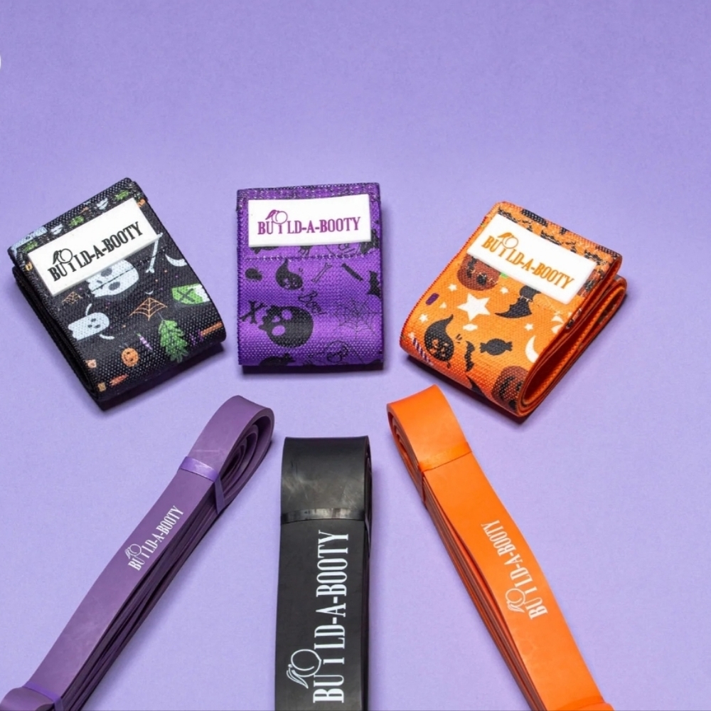 New Halloween Resistance Bands